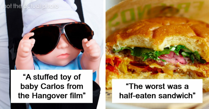 42 Of The Weirdest Packages Mailmen Found In Postboxes Or Had To Deliver