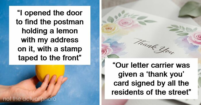 42 Of The Weirdest Packages Mailmen Found In Postboxes Or Had To Deliver