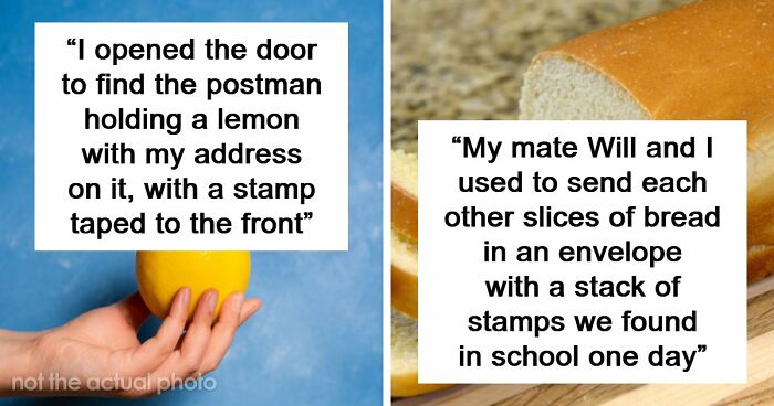 42 Of The Weirdest Packages Mailmen Found In Postboxes Or Had To Deliver