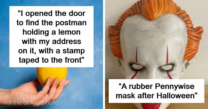 42 Of The Weirdest Packages Mailmen Found In Postboxes Or Had To Deliver