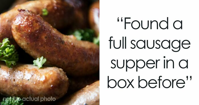 42 Of The Weirdest Packages Mailmen Found In Postboxes Or Had To Deliver