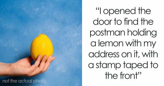 42 Of The Weirdest Packages Mailmen Found In Postboxes Or Had To Deliver