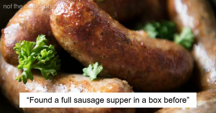 42 Of The Weirdest Packages Mailmen Found In Postboxes Or Had To Deliver