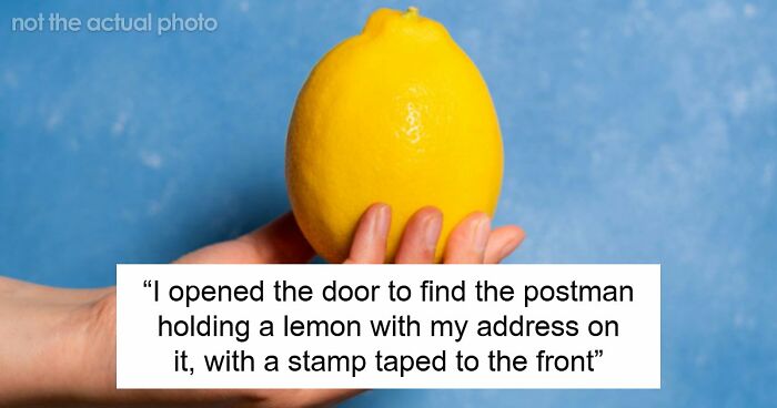 42 Of The Weirdest Packages Mailmen Found In Postboxes Or Had To Deliver
