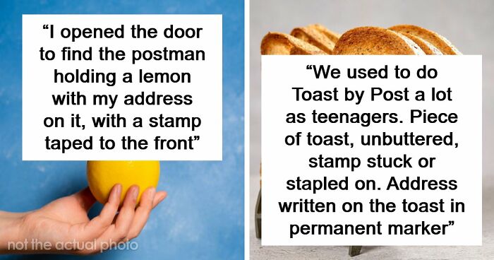 42 Of The Weirdest Packages Mailmen Found In Postboxes Or Had To Deliver