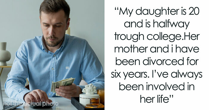 20YO Calls Dad “Family Driver” In Front Of Friends, He Takes Away Her Funds As She’s Ashamed Of Him