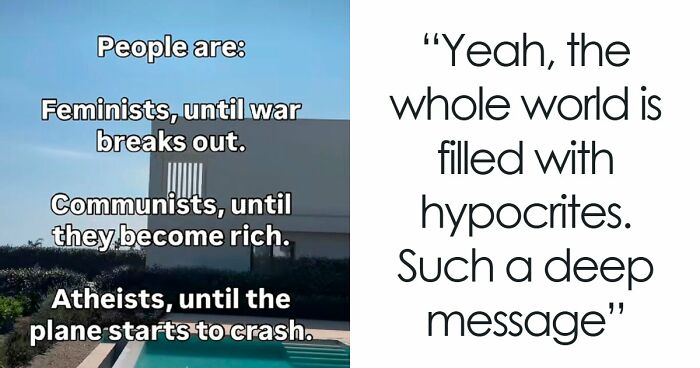 “I’m 14 And This Is Deep”: 51 People Who Were Trying To Be ‘Deep’ But Ended Up Being Deeply Embarrassing (New Pics)