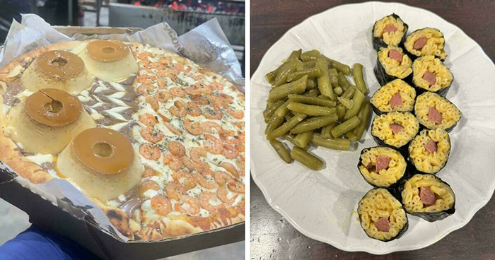 74 Questionable Food Combos That Have No Business Being Served On A Plate