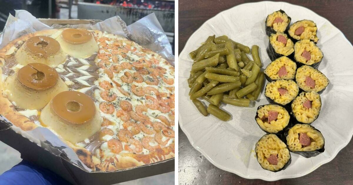 Image for article 74 Questionable Food Combos That Have No Business Being Served On A Plate
