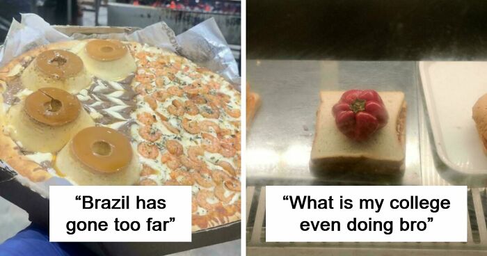 74 Questionable Food Combos That Have No Business Being Served On A Plate
