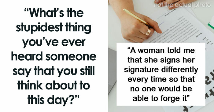 “Looks Like Jesus Won This One”: 83 Boneheaded Comments That Still Haunt People To This Day