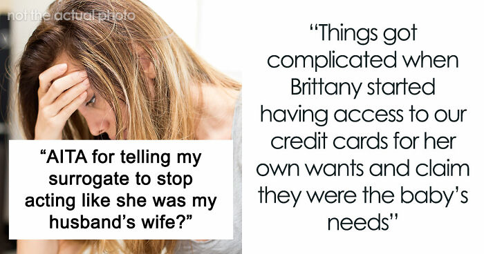 Woman Loses It After Months Of Surrogate Cozying Up To Her Husband: “She Started Crying”