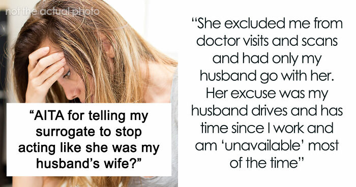 Woman Loses It After Months Of Surrogate Cozying Up To Her Husband: “She Started Crying”