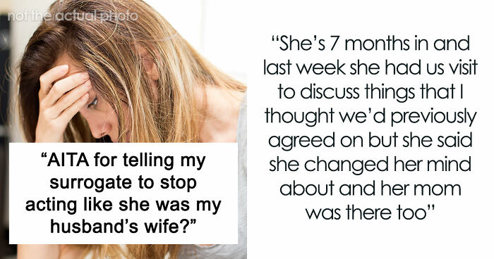 Woman Loses It After Months Of Surrogate Cozying Up To Her Husband: “She Started Crying”