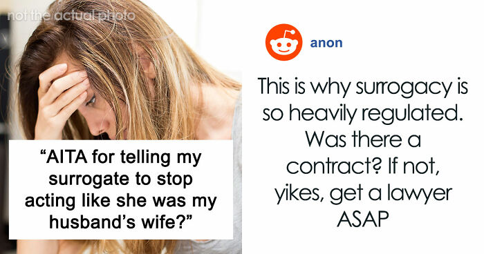 Woman Loses It After Months Of Surrogate Cozying Up To Her Husband: “She Started Crying”