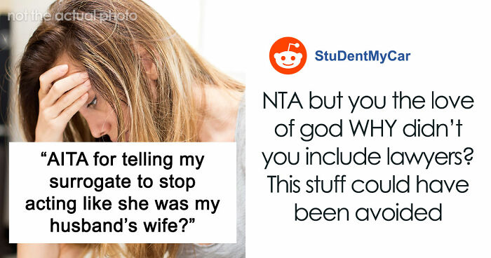 Woman Loses It After Months Of Surrogate Cozying Up To Her Husband: “She Started Crying”