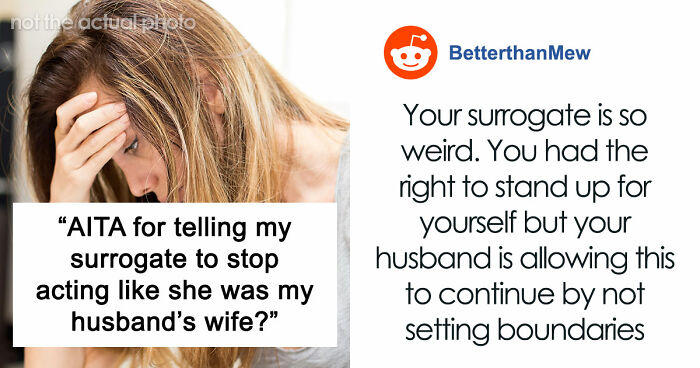 Woman Loses It After Months Of Surrogate Cozying Up To Her Husband: “She Started Crying”