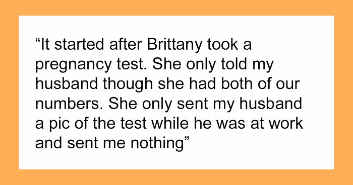 Woman Loses It After Months Of Surrogate Cozying Up To Her Husband: “She Started Crying”