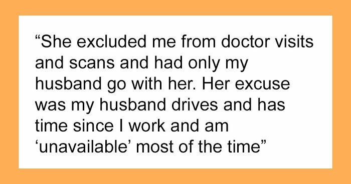 Woman Loses It After Months Of Surrogate Cozying Up To Her Husband: “She Started Crying”