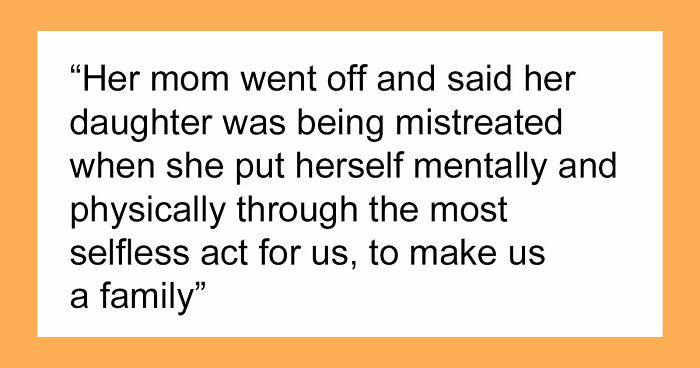 Woman Loses It After Months Of Surrogate Cozying Up To Her Husband: “She Started Crying”