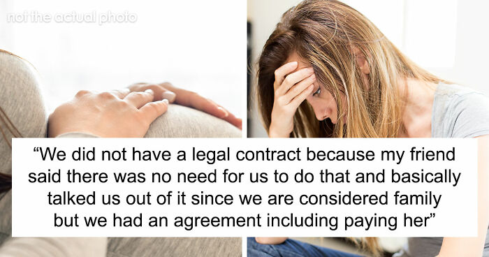 Woman Loses It After Months Of Surrogate Cozying Up To Her Husband: “She Started Crying”