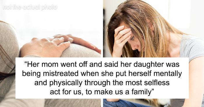 Woman Loses It After Months Of Surrogate Cozying Up To Her Husband: “She Started Crying”