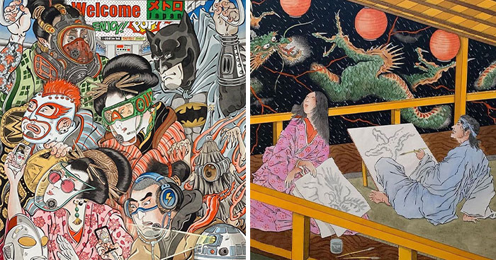This Page Proves That Tattoo Artists Are Masters Of More Than One Medium (37 New Pics)