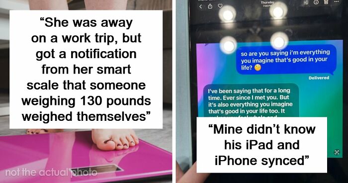 A Woman Went Viral For Catching Her BF Cheating Via A Smart Scale, 20 People Share Similar Stories