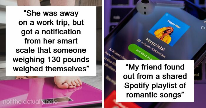 A Woman Went Viral For Catching Her BF Cheating Via A Smart Scale, 20 People Share Similar Stories