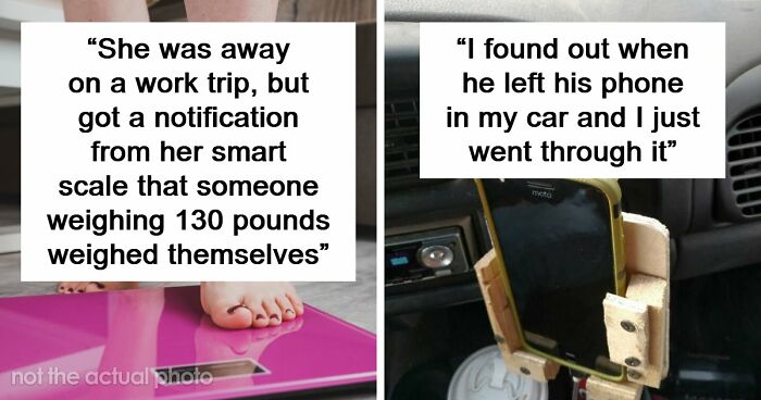A Woman Went Viral For Catching Her BF Cheating Via A Smart Scale, 20 People Share Similar Stories