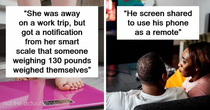 A Woman Went Viral For Catching Her BF Cheating Via A Smart Scale, 20 People Share Similar Stories