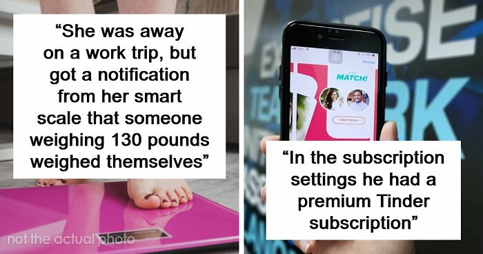 A Woman Went Viral For Catching Her BF Cheating Via A Smart Scale, 20 People Share Similar Stories