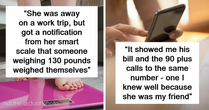 A Woman Went Viral For Catching Her BF Cheating Via A Smart Scale, 20 People Share Similar Stories