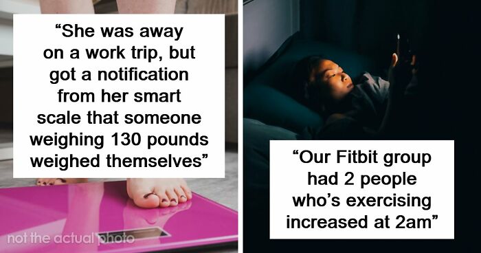 A Woman Went Viral For Catching Her BF Cheating Via A Smart Scale, 20 People Share Similar Stories