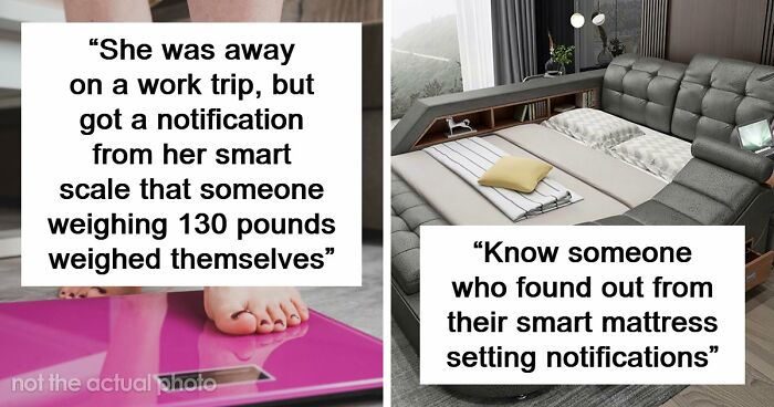 A Woman Went Viral For Catching Her BF Cheating Via A Smart Scale, 20 People Share Similar Stories