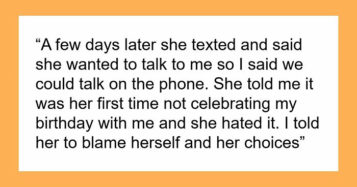 Mom Turns Son’s 18th B-Day Dinner Into Stepdaughter’s Fantasy Night, Fed-up Teen Finally Moves Out
