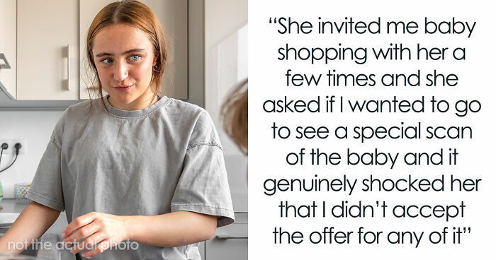 Pregnant GF Wants BF’s 17YO To Act Like A Big Bro To Her Baby, Bursts Into Tears As He Says No Way