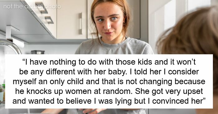 Pregnant GF Wants BF’s 17YO To Act Like A Big Bro To Her Baby, Bursts Into Tears As He Says No Way