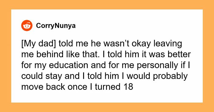 “It Was Just Disappointing”: Teen Prioritizes Education Over Family, Ruins Relationships With Them