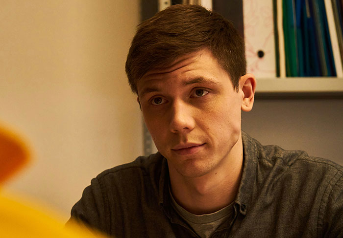 Teen discussing prioritizing education over family relationships
