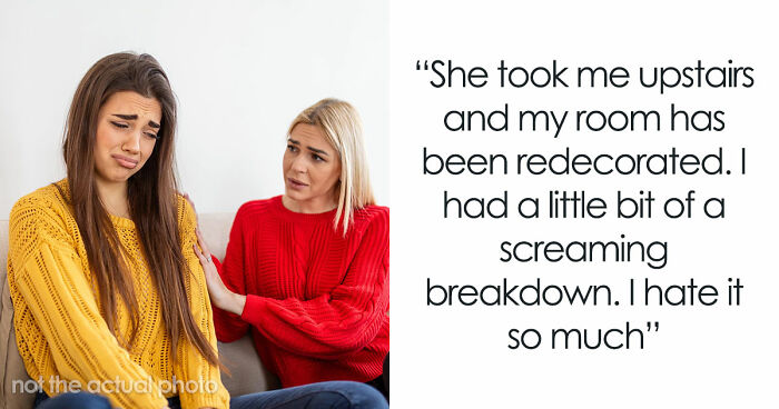 Sibling Comes Home To A Brand-New Room Thanks To Designer Sis, Blows Up While Sis Waits For Praise