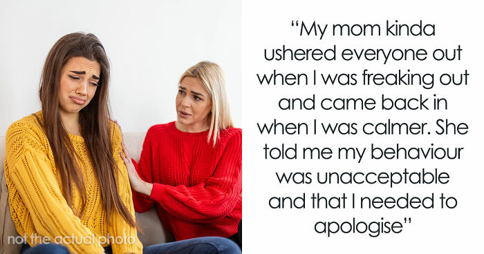 Sibling Comes Home To A Brand-New Room Thanks To Designer Sis, Blows Up While Sis Waits For Praise