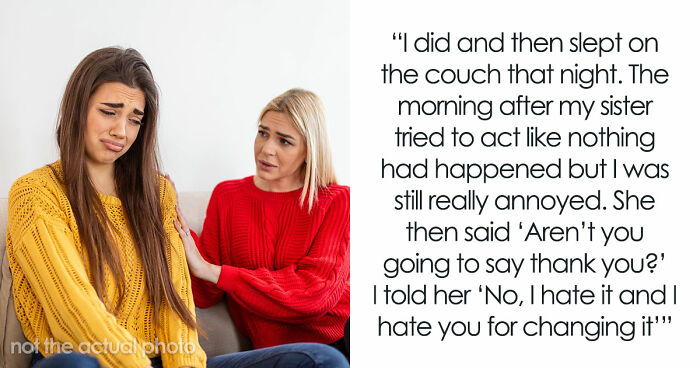 Sibling Comes Home To A Brand-New Room Thanks To Designer Sis, Blows Up While Sis Waits For Praise