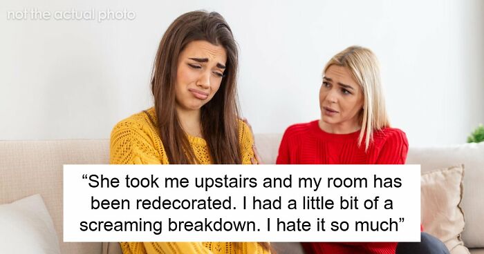 Sibling Comes Home To A Brand-New Room Thanks To Designer Sis, Blows Up While Sis Waits For Praise