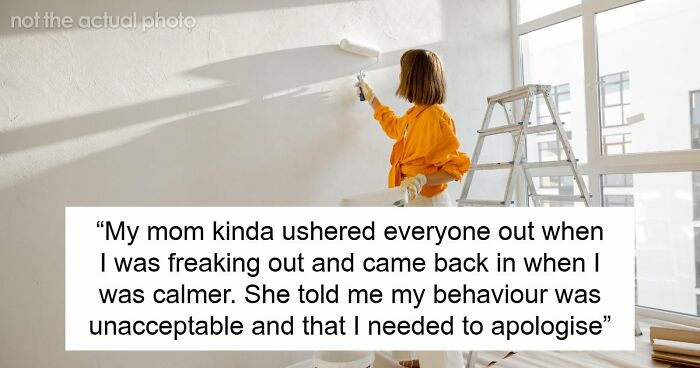 Sibling Comes Home To A Brand-New Room Thanks To Designer Sis, Blows Up While Sis Waits For Praise