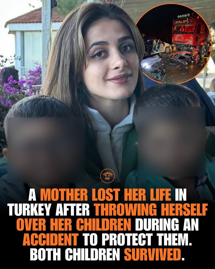Mother protected her children during accident in Turkey but lost her life