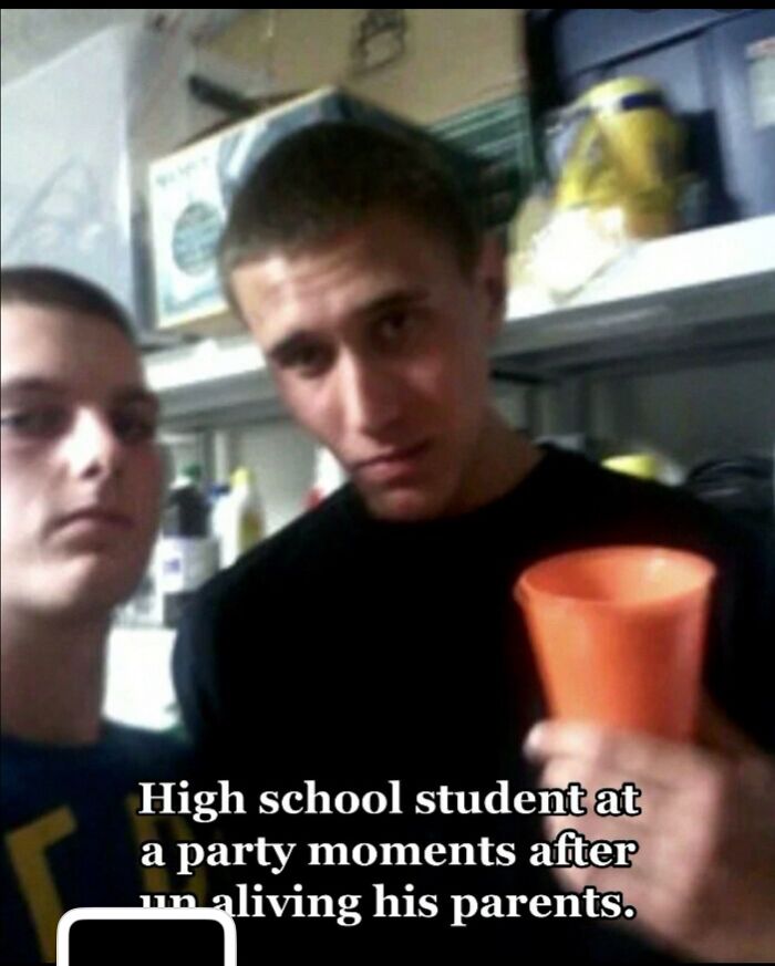 High school student at party moments after k*****g his parents, terrifying history facts