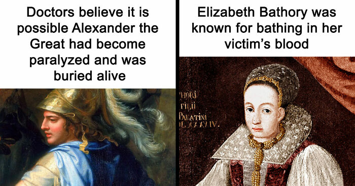 100 Pieces Of Morbid History For People Who Can’t Look Away From Creepy Facts