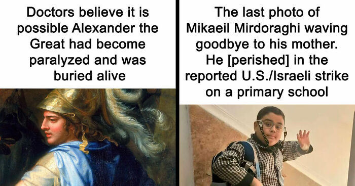 100 Pieces Of Morbid History For People Who Can’t Look Away From Creepy Facts