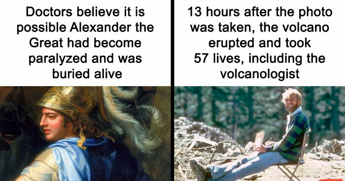 100 Pieces Of Morbid History For People Who Can’t Look Away From Creepy Facts